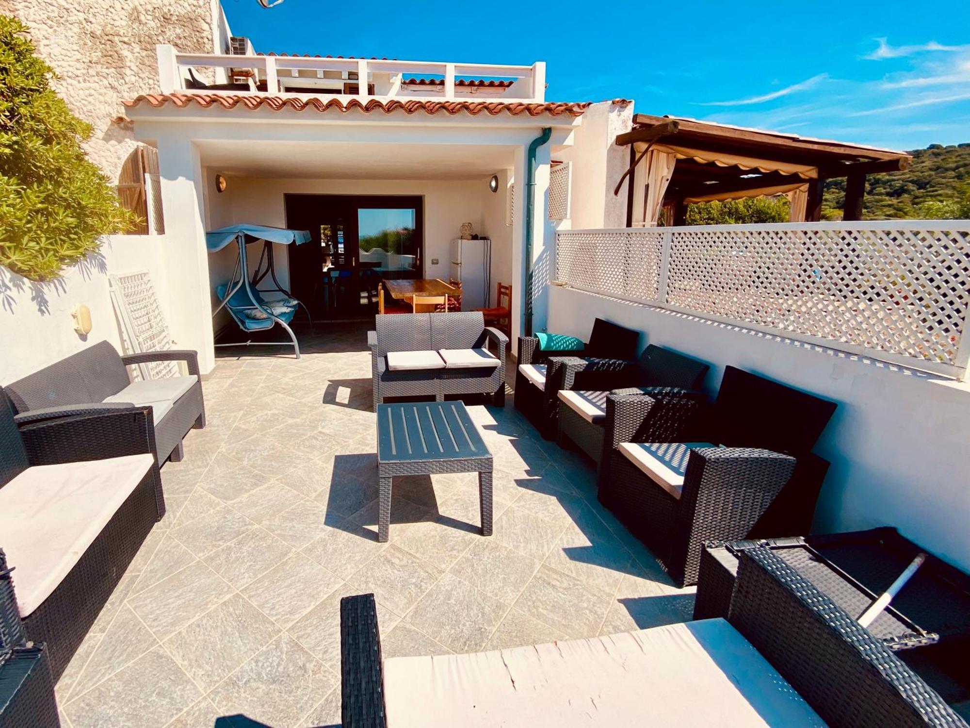 A.I.R. Villa Marinedda ايزولا روسا المظهر الخارجي الصورة